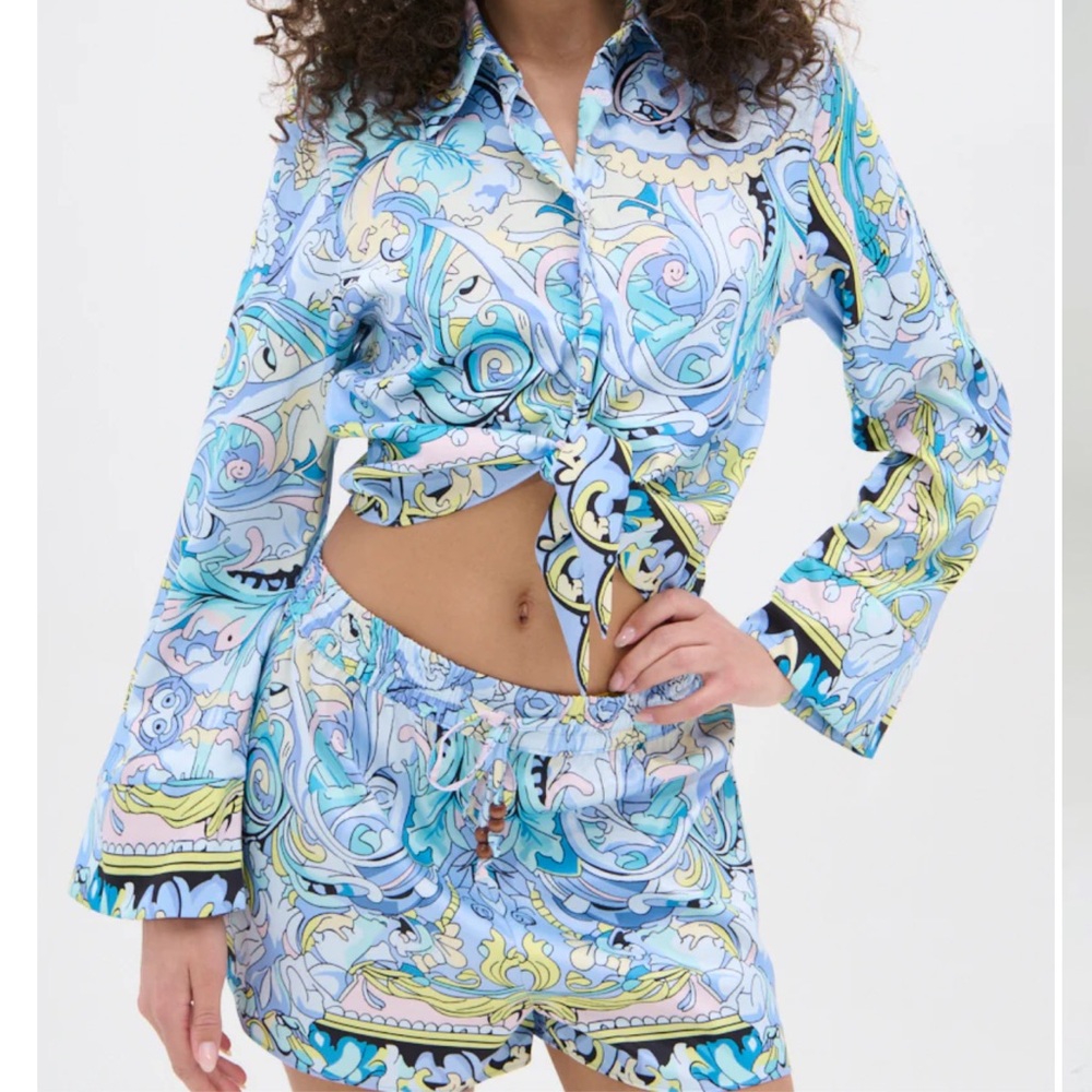 Shirt and Short Set